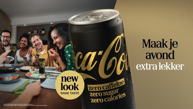 Coca-Cola komt met redesign voor Zero Zero